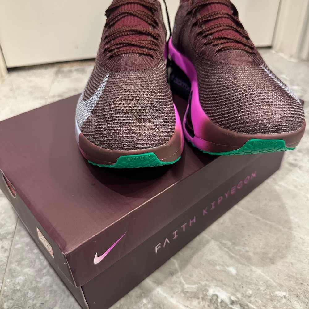 Brand New Nike Air Zoom AlphaFly Next %3 FK - Burgundy/Pink/Violet - Picture 3 of 14
